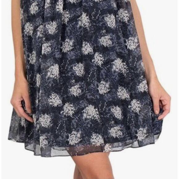 Joie Limited Edition Sleeveless Sheer Overlay Mini Dress Size S - Picture 4 of 12